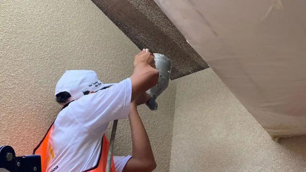 cat tekstur pasir terbaik